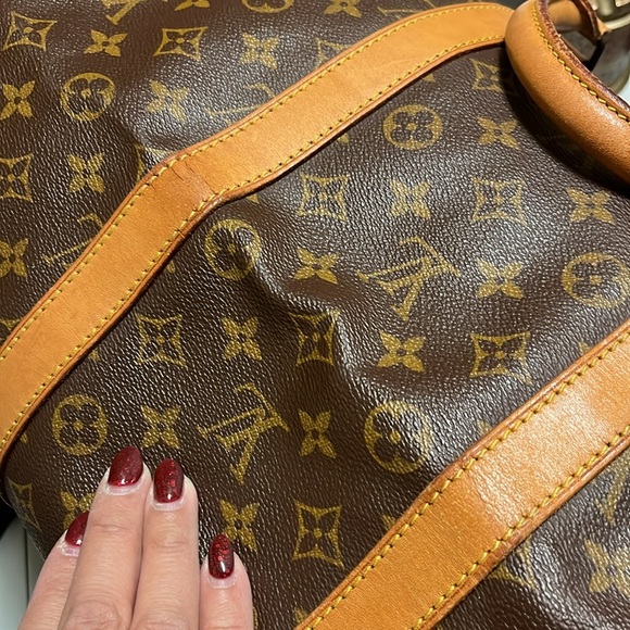 📸🎥NEW PICS + VIDEO ADDED🎥📸 Louis Vuitton Monogram Keepall 55 - Picture 11 of 17